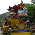 HKDL Mickey's Waterwork Parade  愛麗絲夢遊仙境 Alice in Wonderland