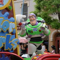 Buzz lightyear, HKDL Mickey's Waterwork Parade  水花巡遊  巴斯光年打頭陣