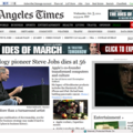 Coverages for the death of Steve Jobs - 3