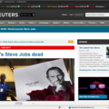 Coverages for the death of Steve Jobs - 6