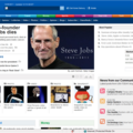 Coverages for the death of Steve Jobs - 8