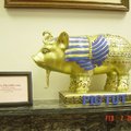 豬年 ~ 小鎮豬雕像拍賣, 地點 ~圖書館