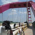 2011/9/10(六)竹圍漁港彩虹橋,91KM的單車旅程.