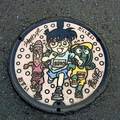 鳥取縣大榮町，是那位漫畫家青山剛昌的出生地。