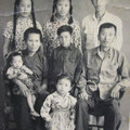 大陸的阿公阿媽和一些親戚，1962年