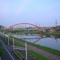 松山彩虹橋附近