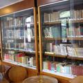林語堂故居裡的書架