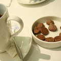 茶與巧克力小點心