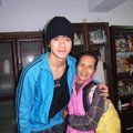 母親與她的愛孫藝人JR