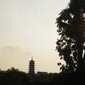 蓮湖山的六合塔