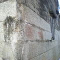 老房石牆