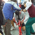 2010年1月15-17日與真活車隊、台大ＥＭＢＡ，共20人，帶著個人的鐵馬，展開金門及小金門鐵馬行，16日上午參加361度（多1度熱情）金門馬拉松。
