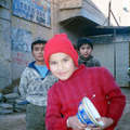 喀什維族小孩之一