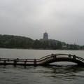 西湖為杭州市的後花園。