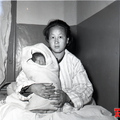 19550210大陳島義胞撤離，兩天出生14個新生兒。﹝版權屬聯合報﹞01