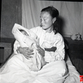19550210大陳島義胞撤離，兩天出生14個新生兒。﹝版權屬聯合報﹞02