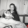 19550210大陳島義胞撤離，兩天出生14個新生兒。﹝版權屬聯合報﹞06
