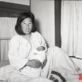 19550210大陳島義胞撤離，兩天出生14個新生兒。﹝版權屬聯合報﹞07