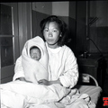 19550210大陳島義胞撤離，兩天出生14個新生兒。﹝版權屬聯合報﹞11