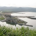 從金山獅頭山海濱公園眺望燭臺雙嶼