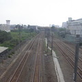 永康站的鐵道