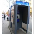 捷克市區-電話亭