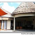 02. Bali Bliss Villa-打開大門後的景色