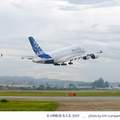 AirBus A380 剛起飛