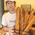 野上智寬製作的麵包超夯，他也是吳寶春拿下世界冠軍的推手。記者蔡明樺／攝影