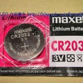 水銀鈕扣電池，型號CR2032(3V)。20110213白面書生LEO拍攝