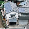 日本政府透過補貼及固定收購電價等配套推廣太陽能房子，成效顯著。記者潘俊宏／日本攝影