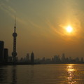 上海外灘的白天、黃昏與夜晚 - 1