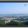 五指山遠望台北景色3