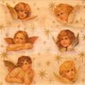 天使餐巾紙
