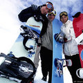 滑雪板The snowboarding