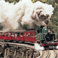 蒸汽老火車噴氣比利