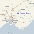 Mt Donna Buang多娜布安山的地理位置