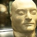 墨爾本舊監獄紀念館受死刑後的罪犯頭顱模型