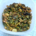 印度香葉咖哩豆子