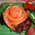 日本生魚片sashimi