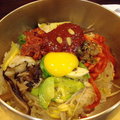 韓國標準小吃銅鍋雜燴飯Bibimbap