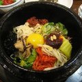 韓國標準小吃雜燴飯Bibimbap