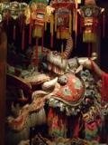 澳華博物館展示的古老華人戲劇服飾