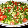希臘的生菜沙拉(Salata)