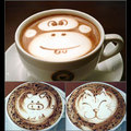 藝術拿鐵咖啡 café latte