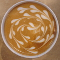藝術拿鐵咖啡 café latte