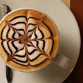 藝術卡布奇諾cappuccino 咖啡