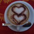 藝術卡布奇諾cappuccino 咖啡