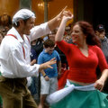 義大利甜蜜美食文化跳舞