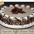意大利著名咖啡 espresso  奶油蛋糕